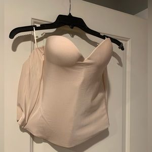 Victoria’s Secret strapless shapewear bra